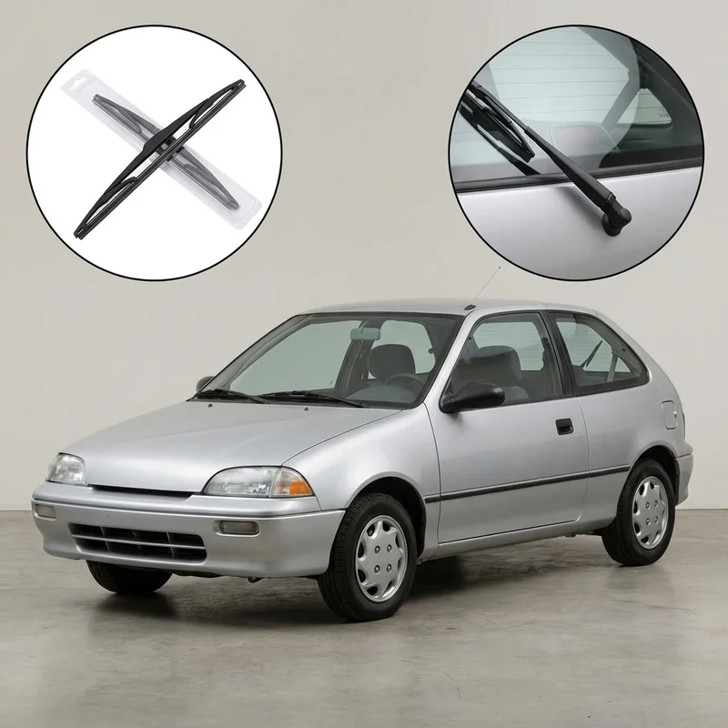 Rear Wiper Blade for Pontiac Firefly (1985 - 2000) - 1