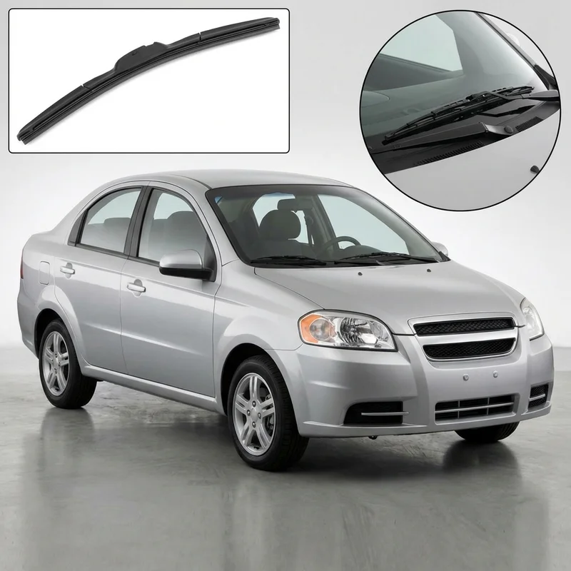 Driver Side Wiper Blade for Pontiac G3 (2007 - 2010) - 1