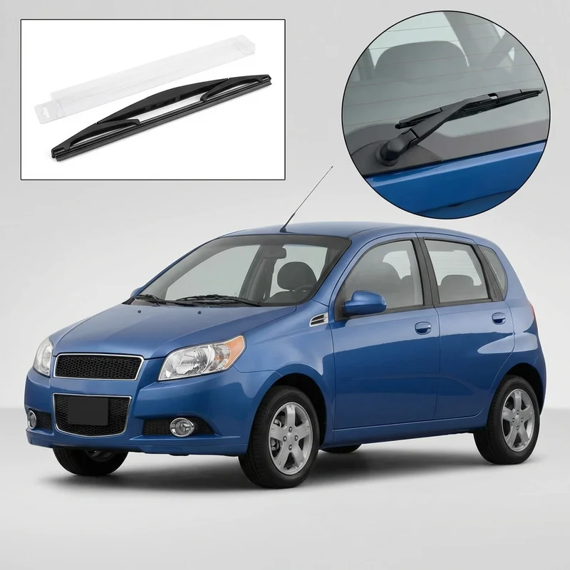 Rear Wiper Blade for Pontiac G3 (2007 - 2010) - 1
