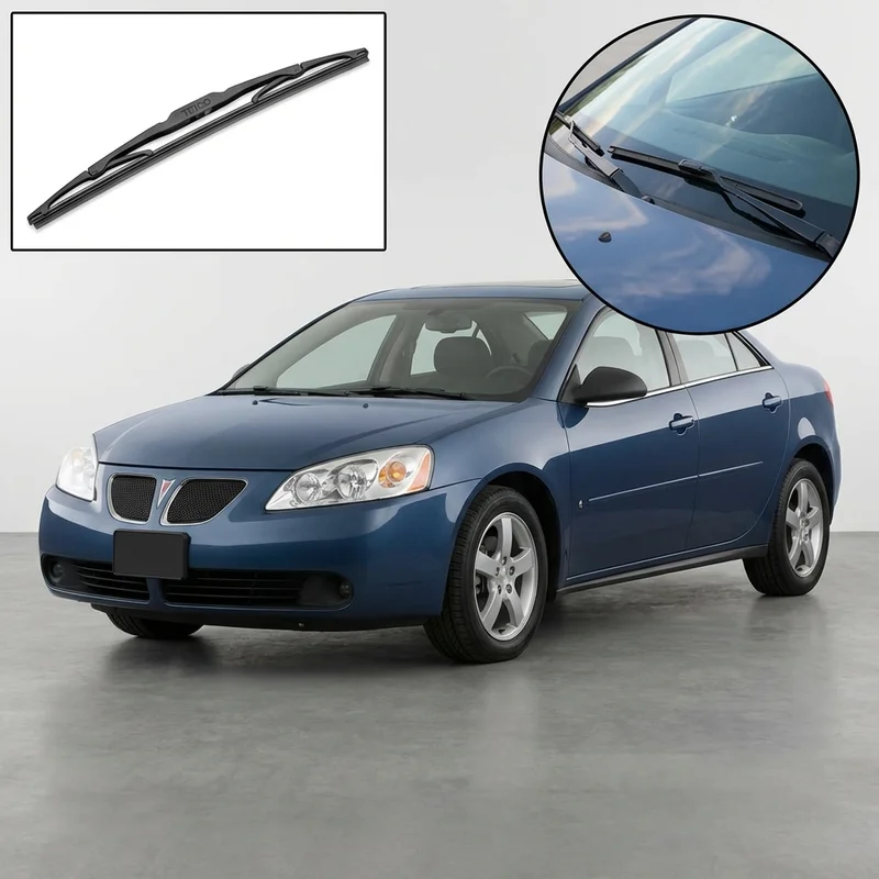 Driver Side Wiper Blade for Pontiac G4 (2005 - 2006) - 1