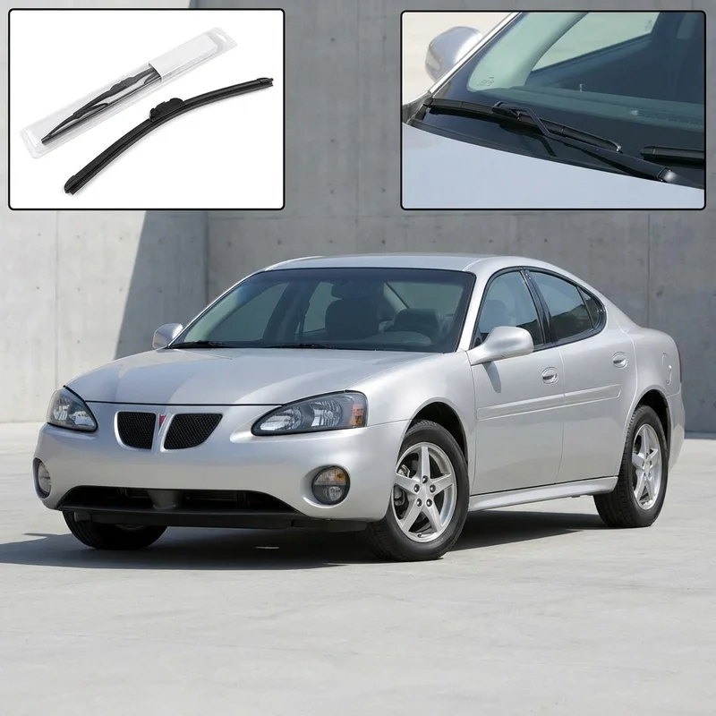 Passenger Side Wiper Blade for Pontiac G4 (2005 - 2006) - 1