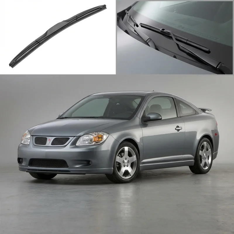 Driver Side Wiper Blade for Pontiac G5 (2007 - 2010) - 1