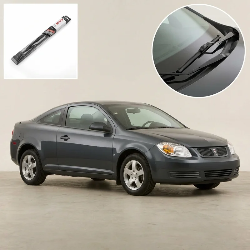 Passenger Side Wiper Blade for Pontiac G5 (2007 - 2010) - 1
