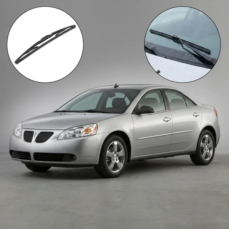 Driver Side Wiper Blade for Pontiac G6 (2005 - 2010) - 1