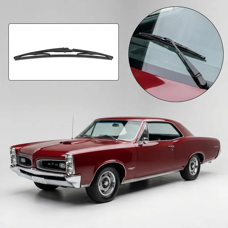 Driver Side Wiper Blade for Pontiac GTO (1970 - 2006) - 1