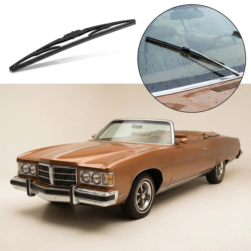 Driver Side Wiper Blade for Pontiac Grandville (1971 - 1975) - 1