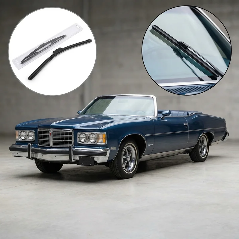 Passenger Side Wiper Blade for Pontiac Grandville (1971 - 1975) - 1