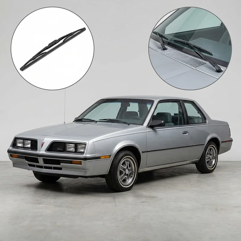 Driver Side Wiper Blade for Pontiac J2000 (1982 - 1983) - 1