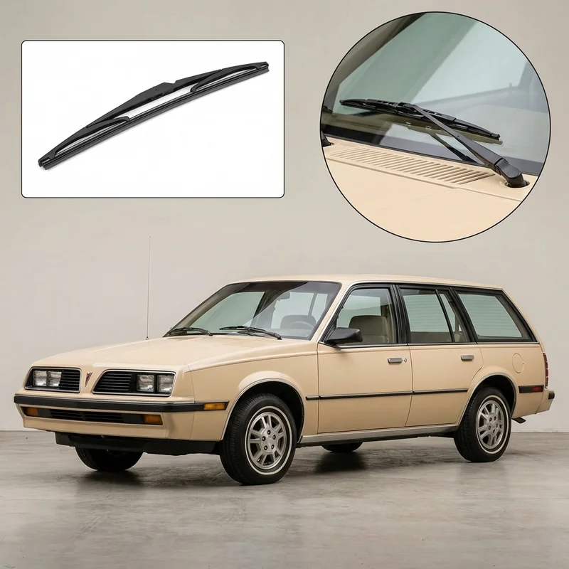 Passenger Side Wiper Blade for Pontiac J2000 (1982 - 1983) - 1