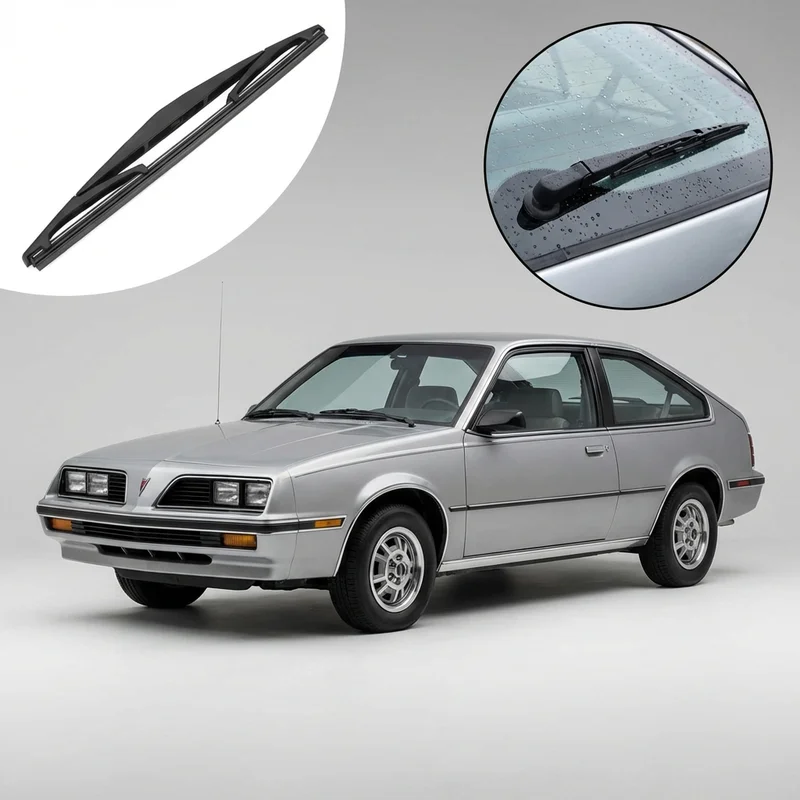 Rear Wiper Blade for Pontiac J2000 (1982 - 1983) - 1