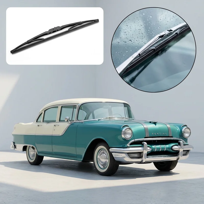Driver Side Wiper Blade for Pontiac Laurentian (1958 - 1981) - 1