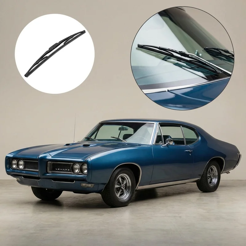 Driver Side Wiper Blade for Pontiac LeMans (1970 - 1993) - 1