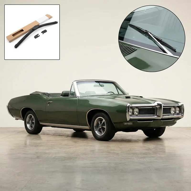 Passenger Side Wiper Blade for Pontiac LeMans (1970 - 1993) - 1