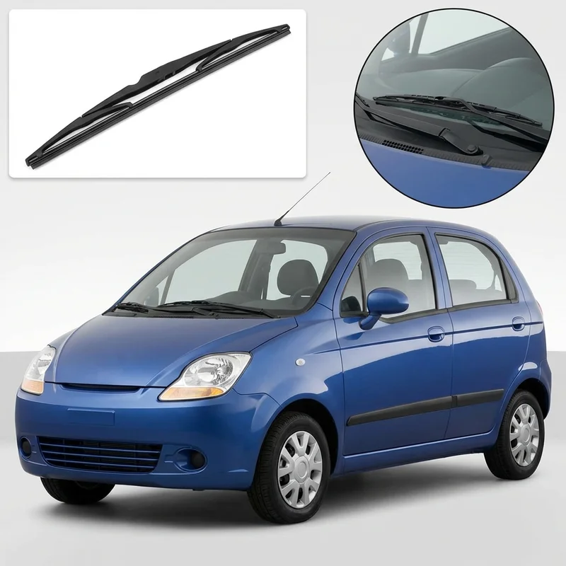 Driver Side Wiper Blade for Pontiac Matiz (2004 - 2010) - 1