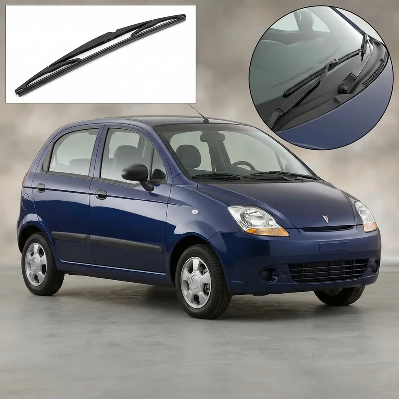 Passenger Side Wiper Blade for Pontiac Matiz (2004 - 2010) - 1