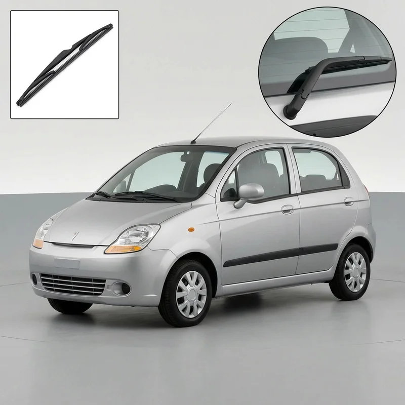 Rear Wiper Blade for Pontiac Matiz (2004 - 2010) - 1