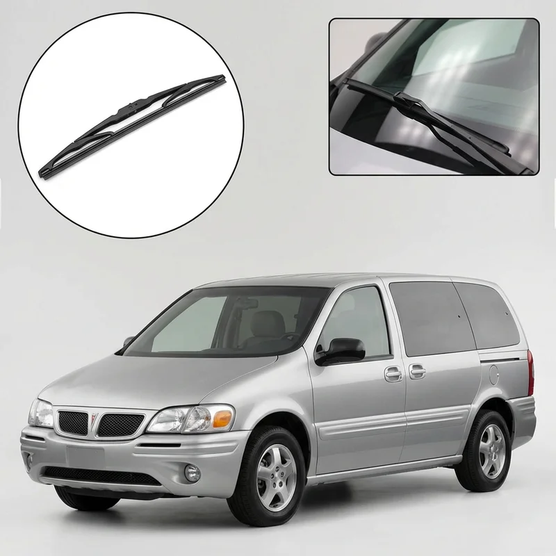 Driver Side Wiper Blade for Pontiac Montana (1999 - 2009) - 1