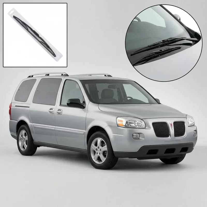 Passenger Side Wiper Blade for Pontiac Montana (1999 - 2009) - 1