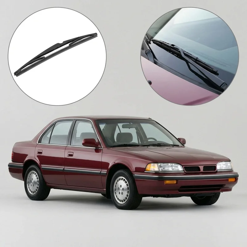 Passenger Side Wiper Blade for Pontiac Optima (1988 - 1991) - 1