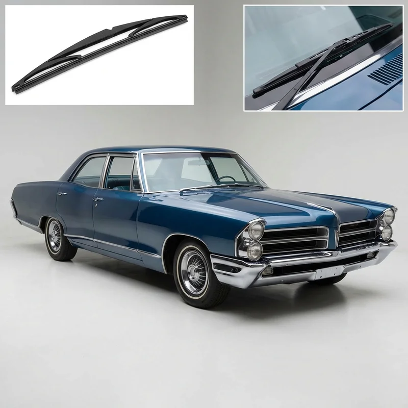 Driver Side Wiper Blade for Pontiac Parisienne (1970 - 1986) - 1