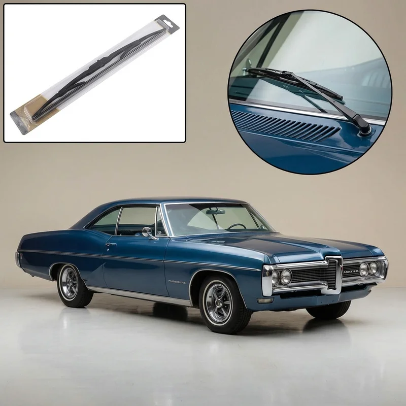 Passenger Side Wiper Blade for Pontiac Parisienne (1970 - 1986) - 1