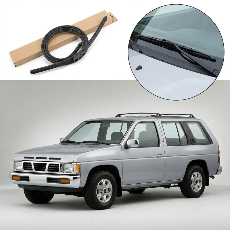 Driver Side Wiper Blade for Pontiac Pathfinder (1958 - 1958) - 1