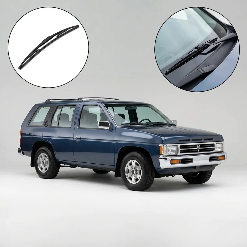 Passenger Side Wiper Blade for Pontiac Pathfinder (1958 - 1958) - 1