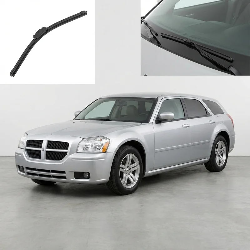 Driver Side Wiper Blade for Pontiac Phoenix Cruiser (2006 - 2012) - 1