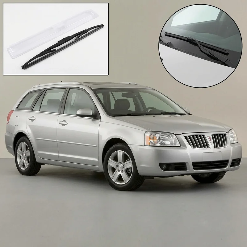 Passenger Side Wiper Blade for Pontiac Phoenix Cruiser (2006 - 2012) - 1