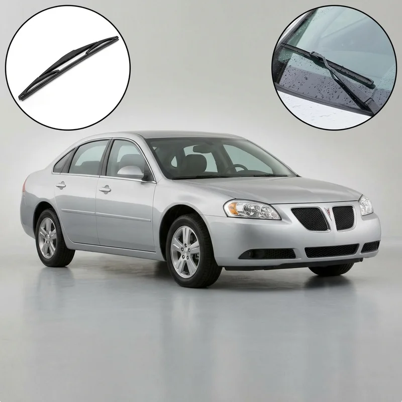 Driver Side Wiper Blade for Pontiac Pursuit (2005 - 2006) - 1