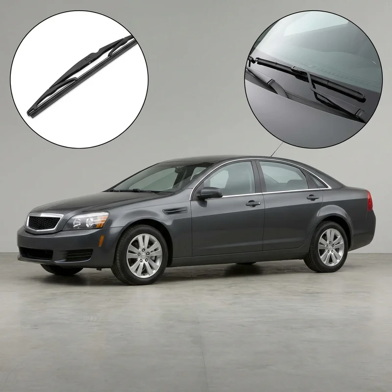 Passenger Side Wiper Blade for Pontiac Pursuit (2005 - 2006) - 1