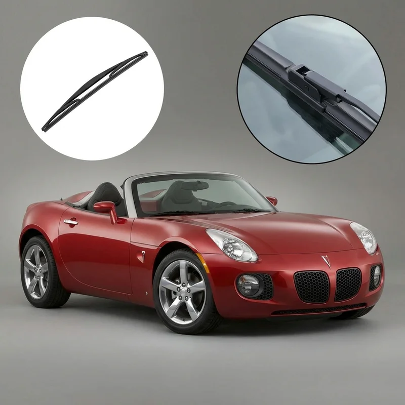 Driver Side Wiper Blade for Pontiac Solstice (2006 - 2009) - 1