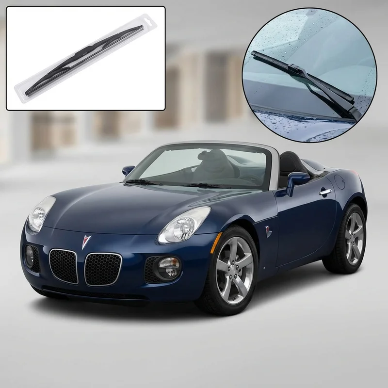 Passenger Side Wiper Blade for Pontiac Solstice (2006 - 2009) - 1