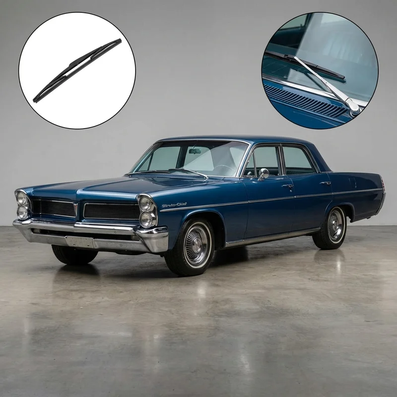 Driver Side Wiper Blade for Pontiac Strato-Chief (1958 - 1958) - 1