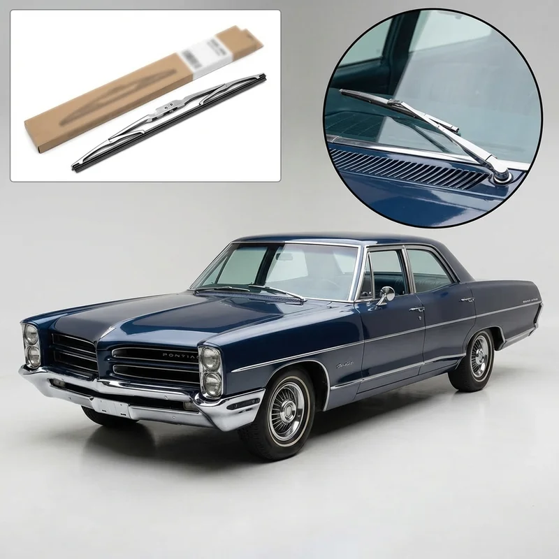 Passenger Side Wiper Blade for Pontiac Strato-Chief (1958 - 1958) - 1
