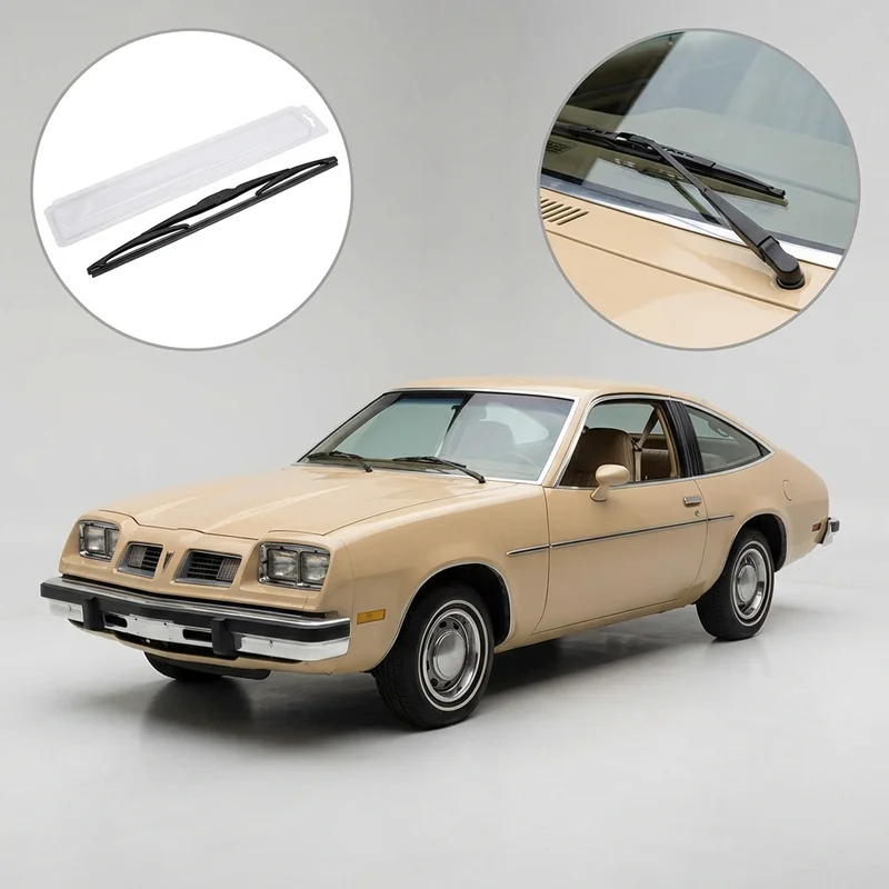 Passenger Side Wiper Blade for Pontiac Sunbird (1976 - 1994) - 1