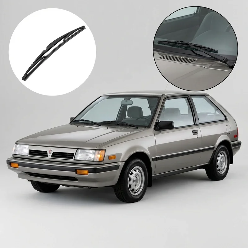 Driver Side Wiper Blade for Pontiac Sunburst (1985 - 1988) - 1