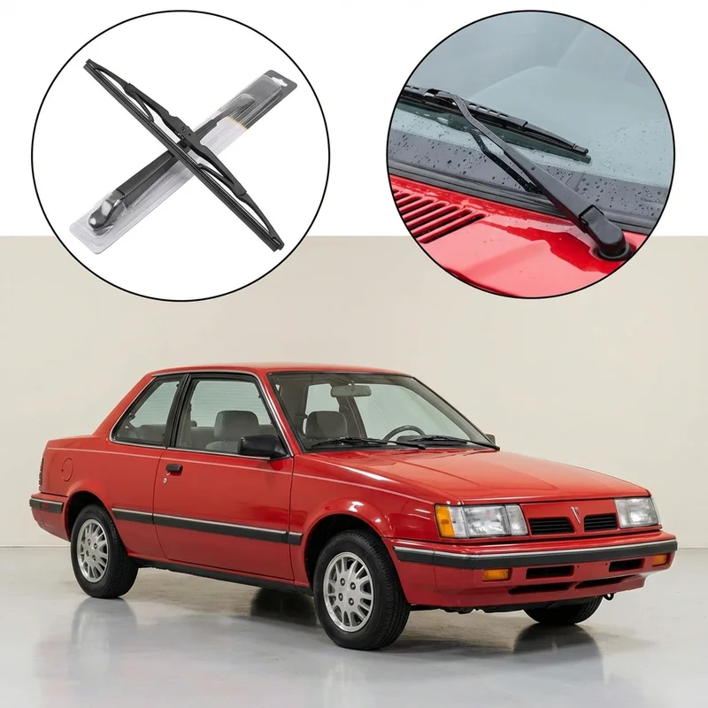 Passenger Side Wiper Blade for Pontiac Sunburst (1985 - 1988) - 1