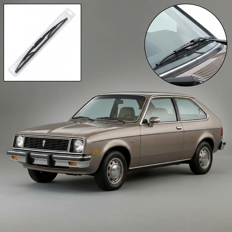 Driver Side Wiper Blade for Pontiac T1000 (1981 - 1987) - 1