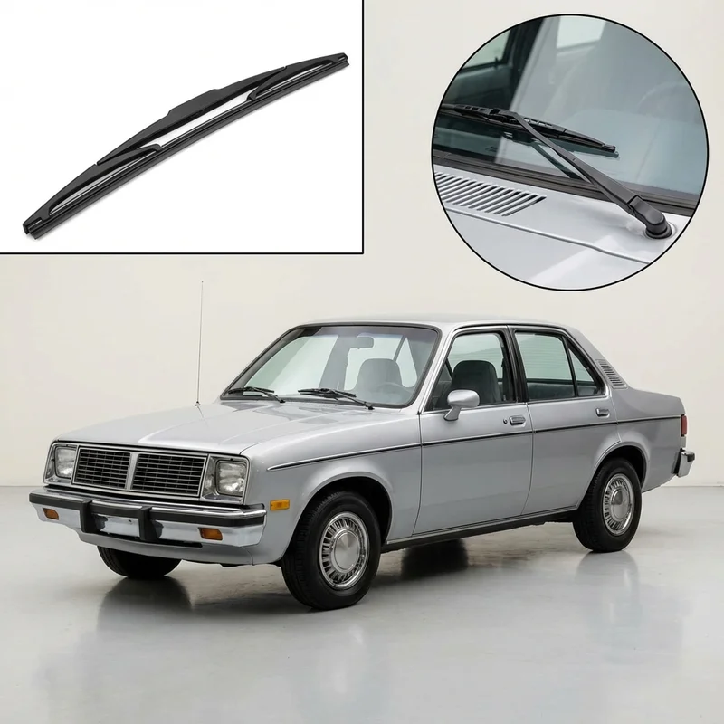 Passenger Side Wiper Blade for Pontiac T1000 (1981 - 1987) - 1