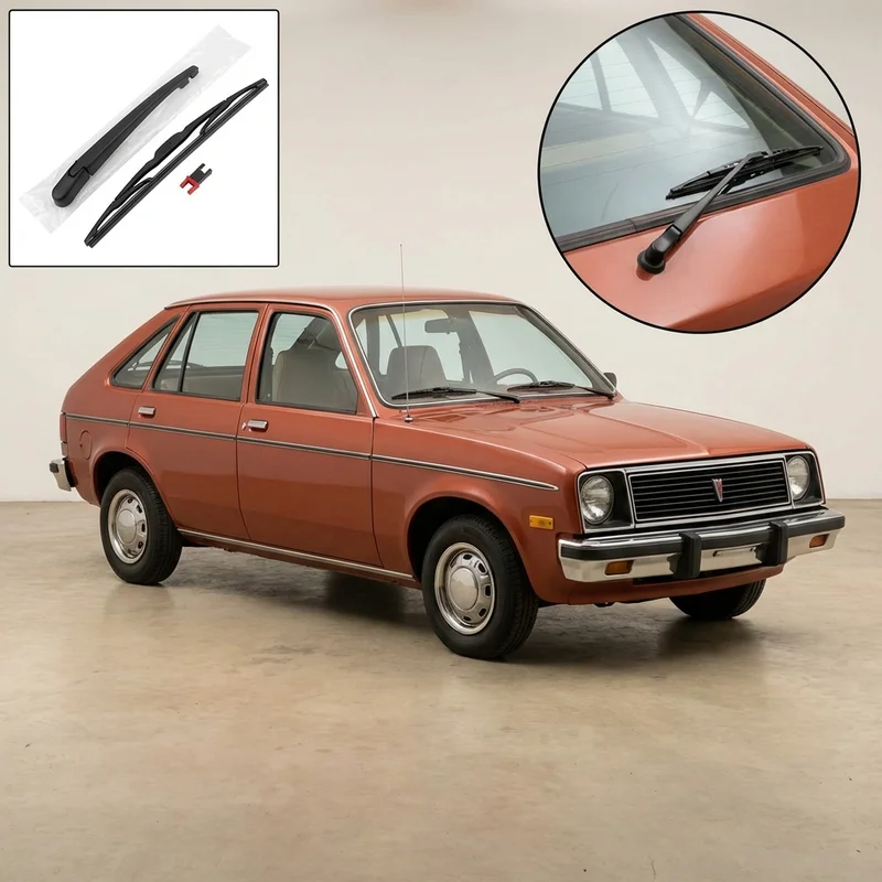 Rear Wiper Blade for Pontiac T1000 (1981 - 1987) - 1