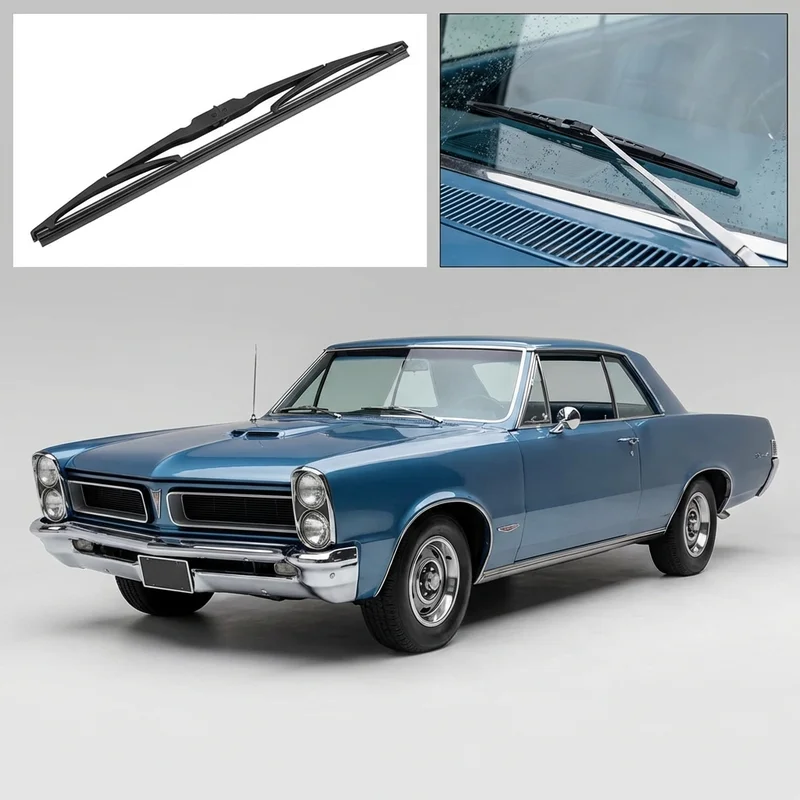 Driver Side Wiper Blade for Pontiac Tempest (1970 - 1991) - 1