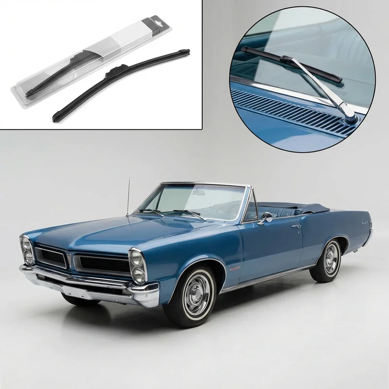 Passenger Side Wiper Blade for Pontiac Tempest (1970 - 1991) - 1