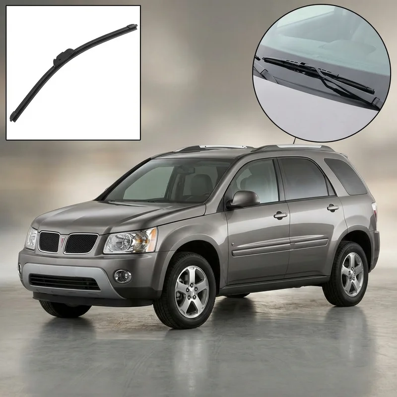 Driver Side Wiper Blade for Pontiac Torrent (2006 - 2009) - 1