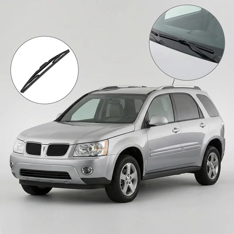 Passenger Side Wiper Blade for Pontiac Torrent (2006 - 2009) - 1