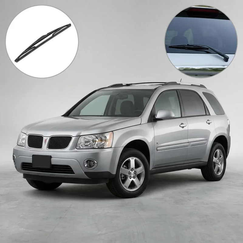 Rear Wiper Blade for Pontiac Torrent (2006 - 2009) - 1
