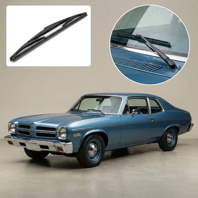 Driver Side Wiper Blade for Pontiac Ventura (1971 - 1977) - 1