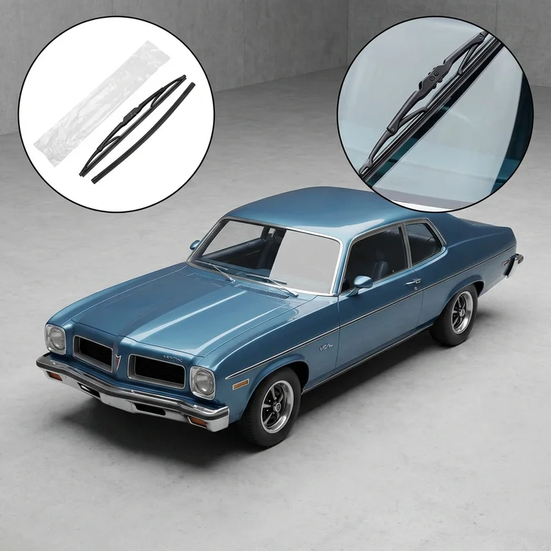Passenger Side Wiper Blade for Pontiac Ventura (1971 - 1977) - 1