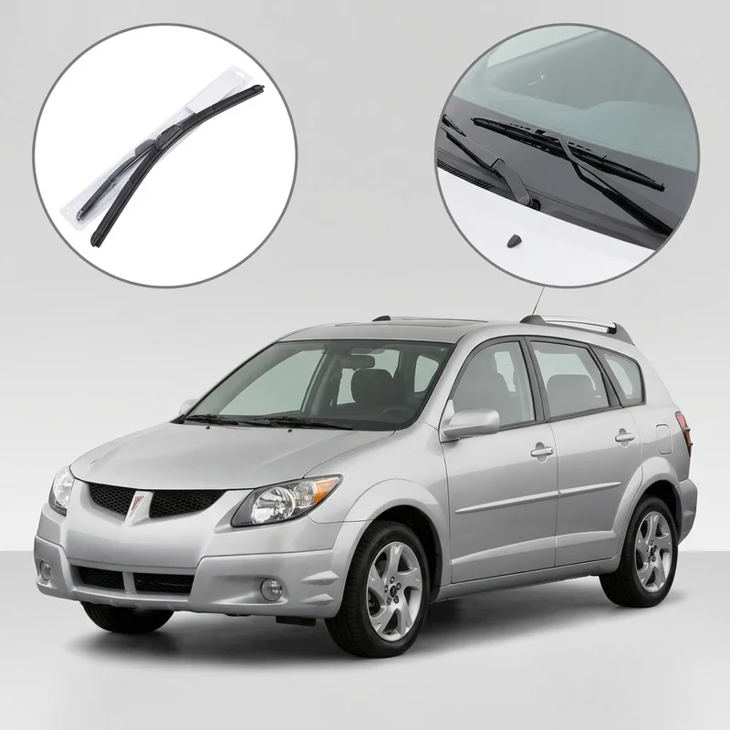 Driver Side Wiper Blade for Pontiac Vibe (2003 - 2010) - 1