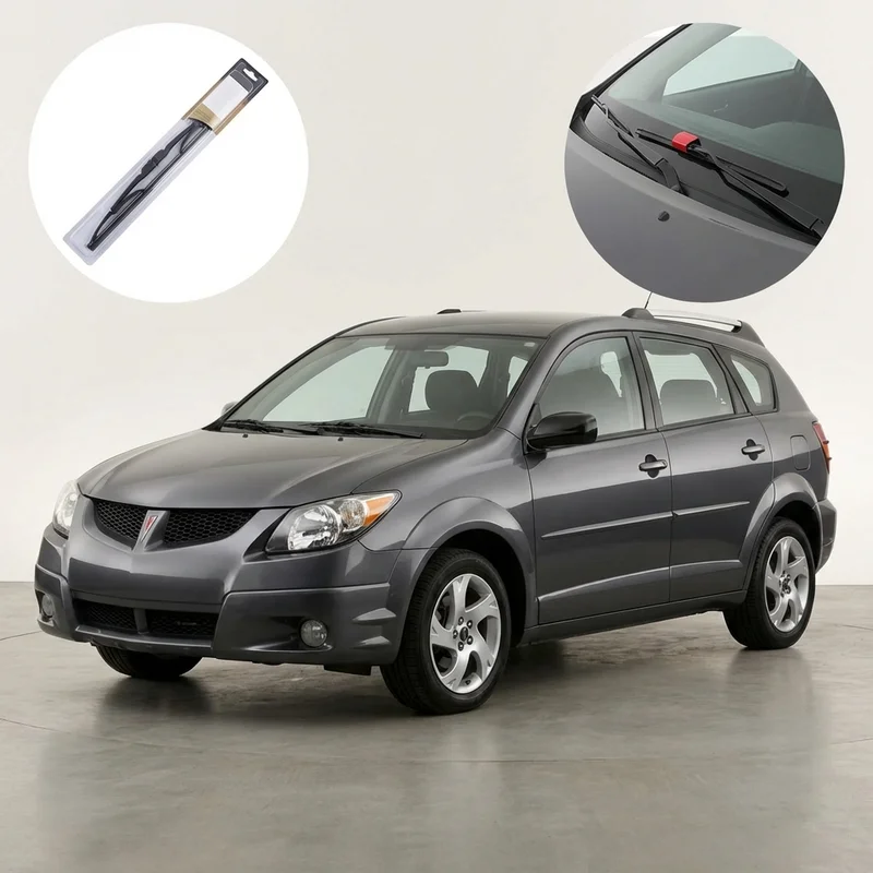 Passenger Side Wiper Blade for Pontiac Vibe (2003 - 2010) - 1
